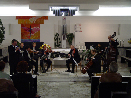 Anton Nolf und das Ensemble Barock Innsbruck